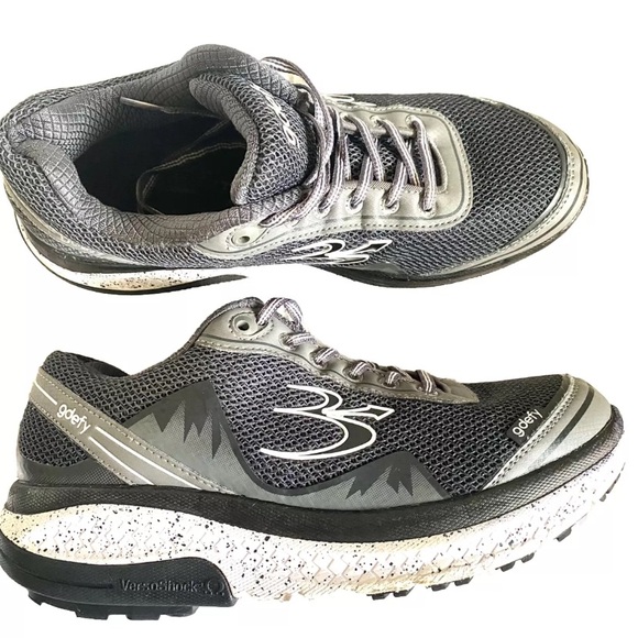 Like New Gravity Defyer Wom 8 GDEFY Mighty Walk Limited Edition Athletic Shoes - Picture 4 of 7